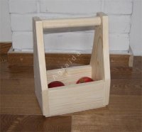 Ящик деревянный деко-1