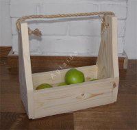 Ящик деревянный деко-2