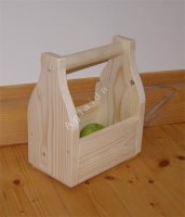 Ящик деревянный деко-3