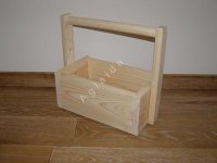 Ящик деревянный деко-4